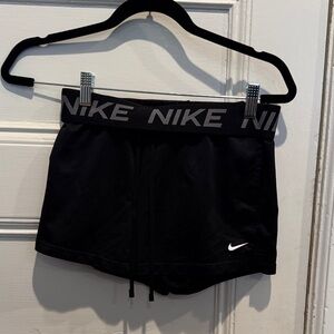 Nike Women's Black Athletic Shorts